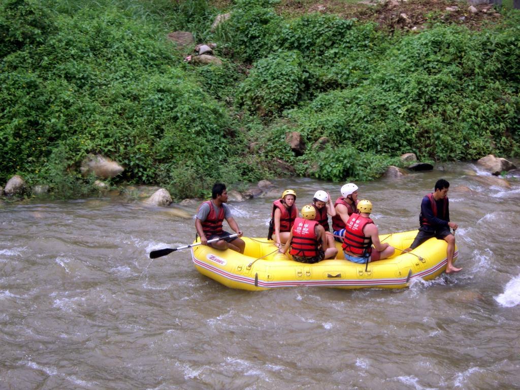 Bangnu River Resort Phang Nga Dış mekan fotoğraf