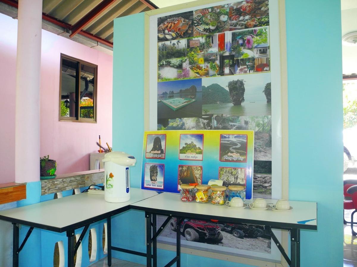Bangnu River Resort Phang Nga Dış mekan fotoğraf