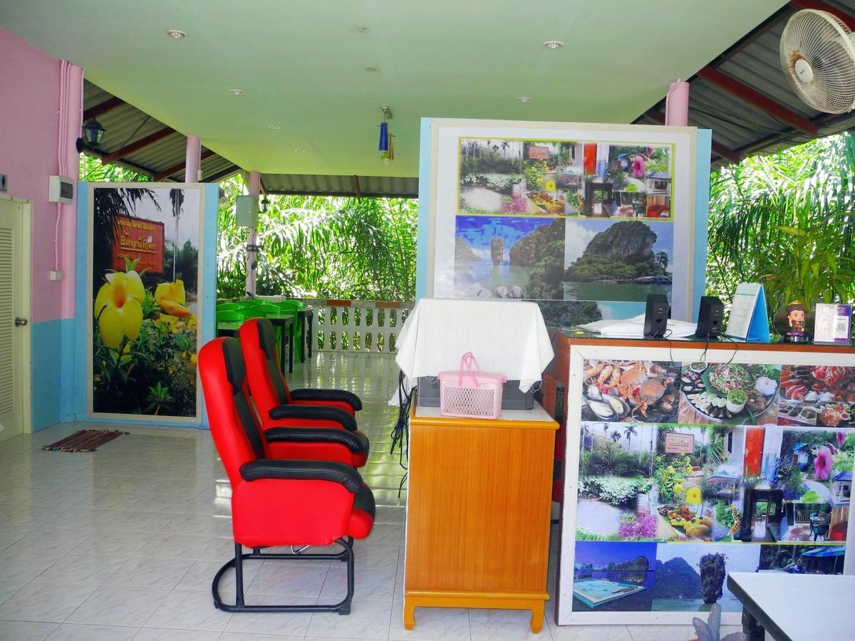 Bangnu River Resort Phang Nga Dış mekan fotoğraf